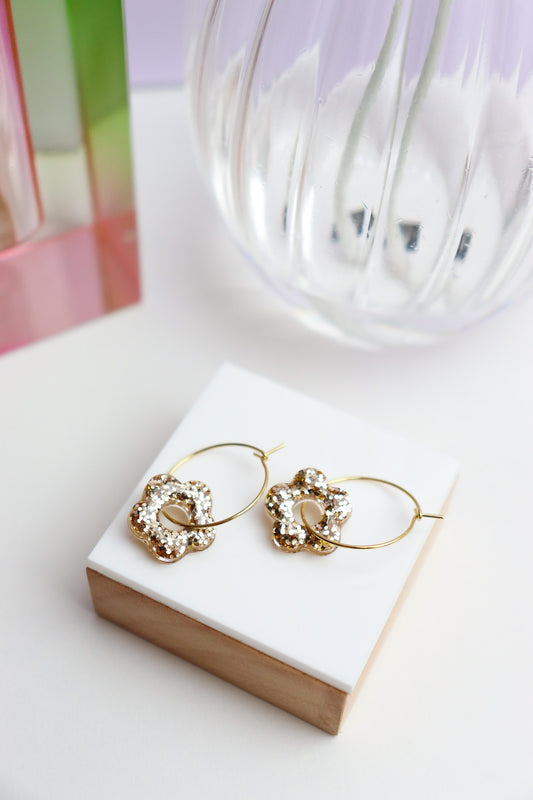 Boucles d'oreilles Isa S