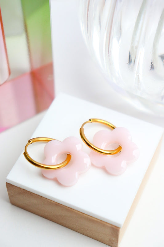 Boucles d'oreilles Isabelle Les Pastels