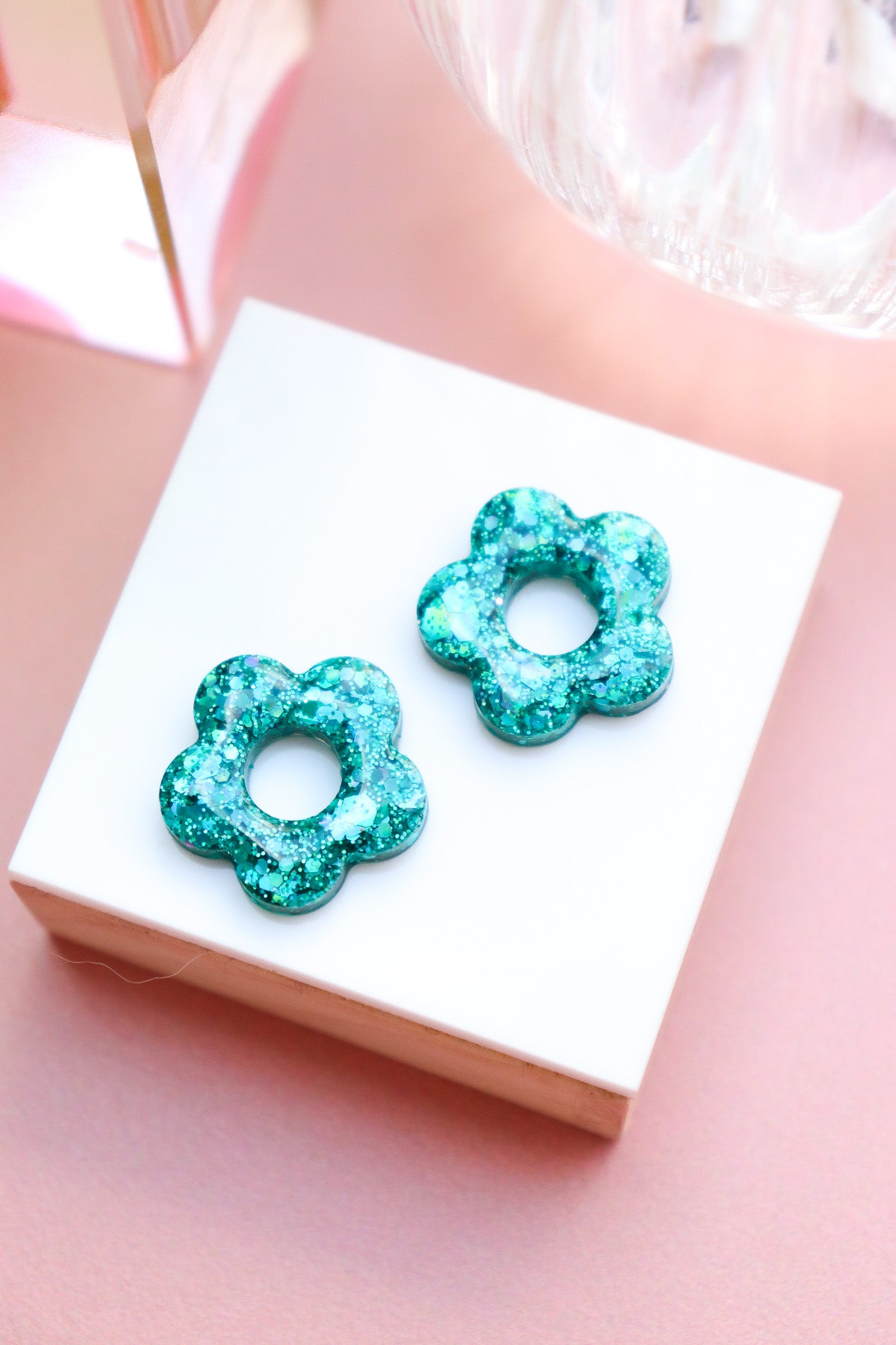 Créoles Isabelle Turquoise
