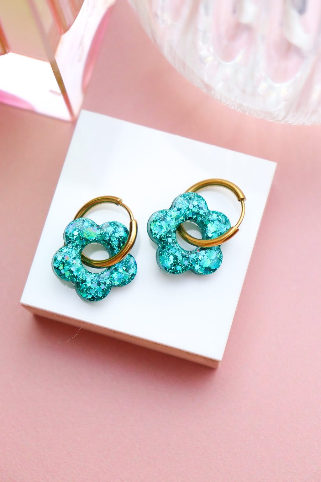 Créoles Isabelle Turquoise