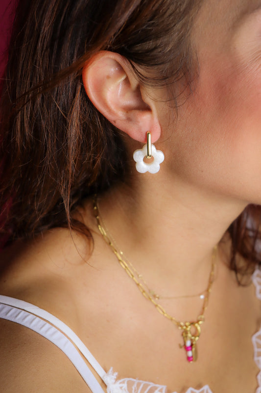 Boucles d'oreilles Isabelle Les Pastels