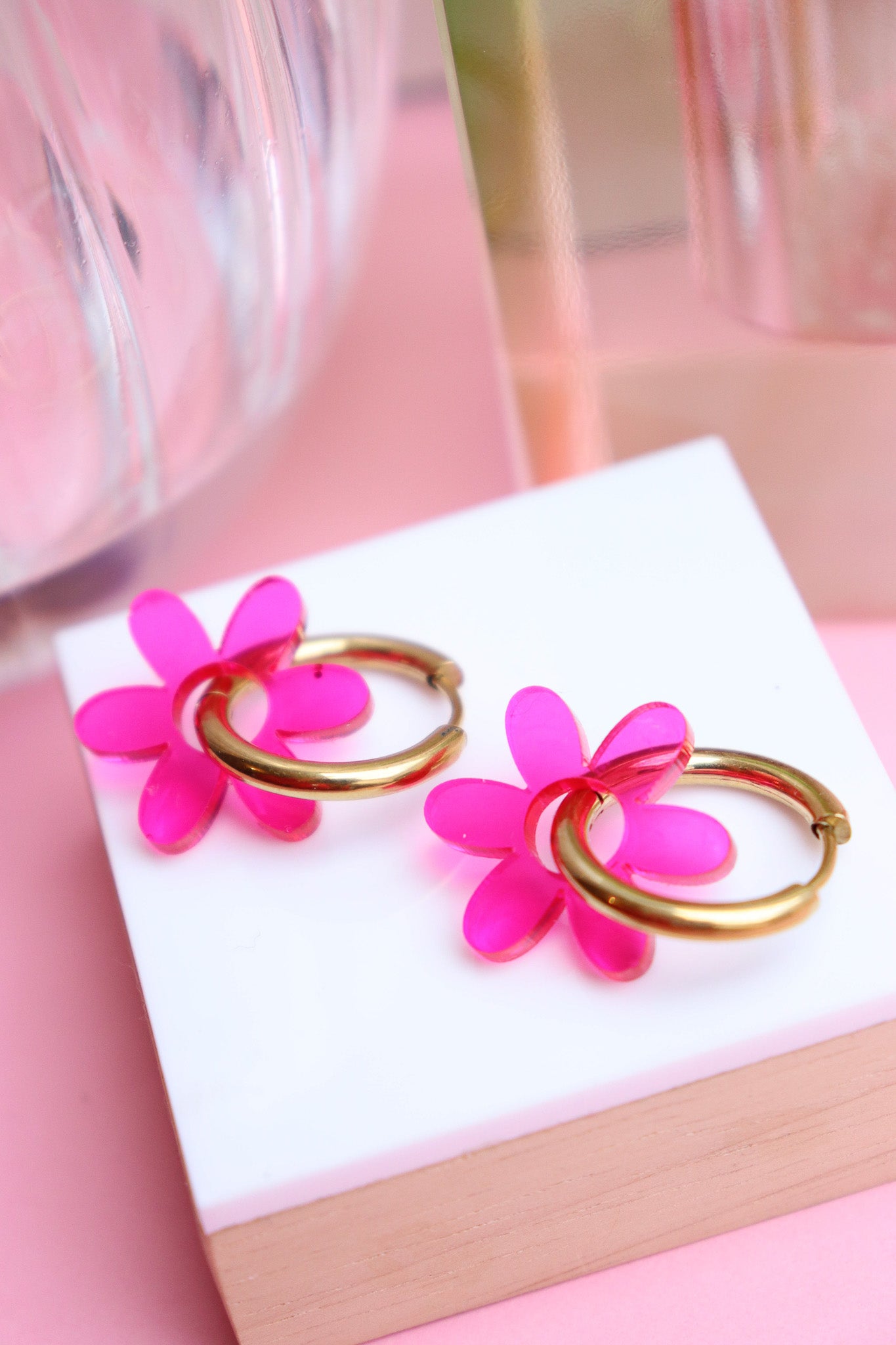 Boucles d'oreilles Jeanne