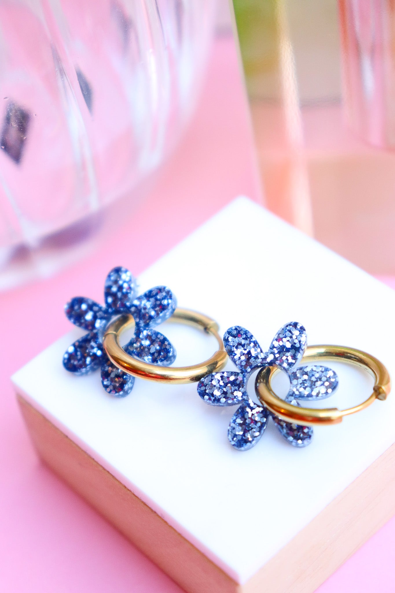 Boucles d'oreilles Jeanne