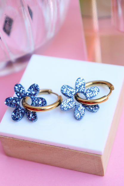 Boucles d'oreilles Jeanne Orage