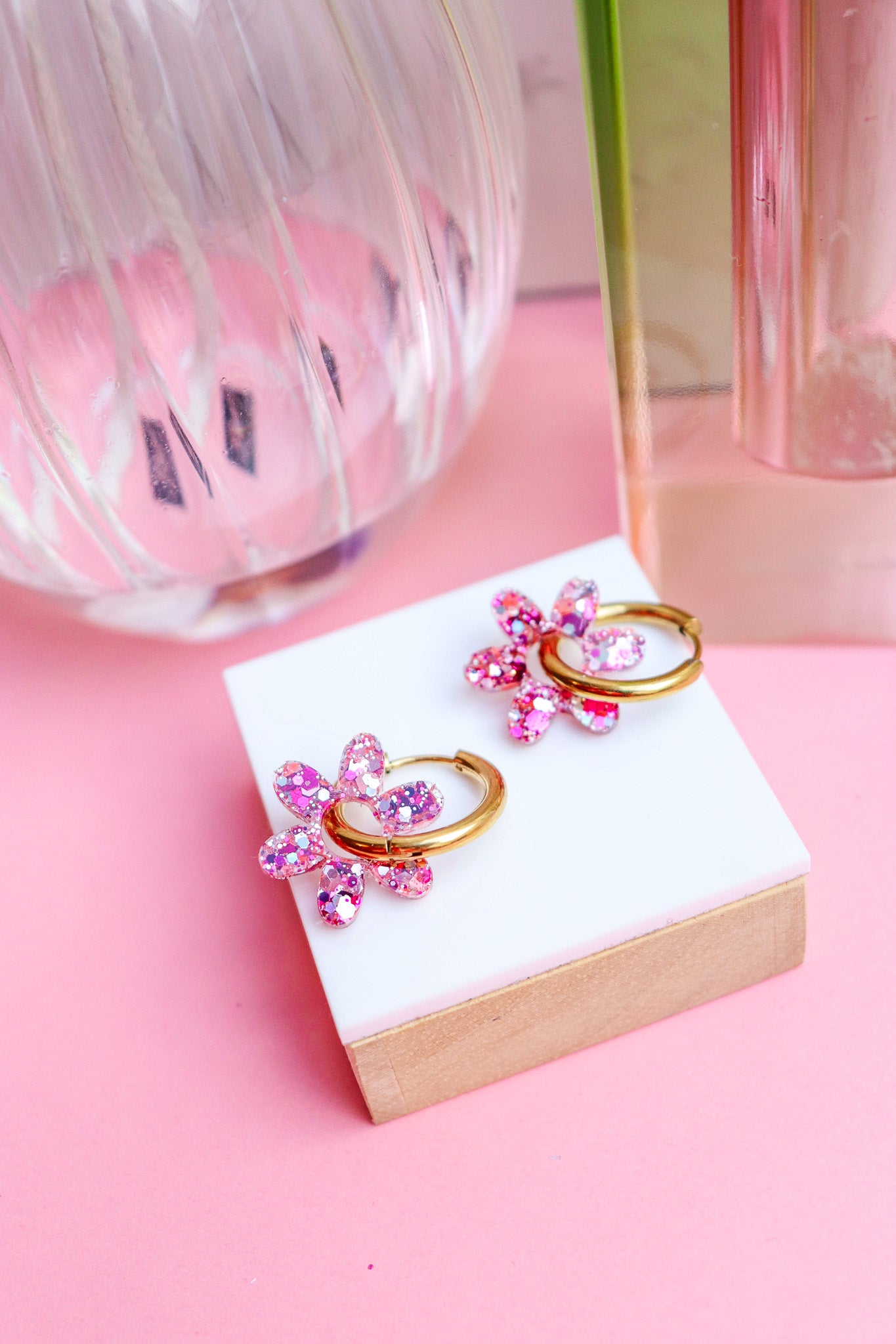 Boucles d'oreilles Jeanne