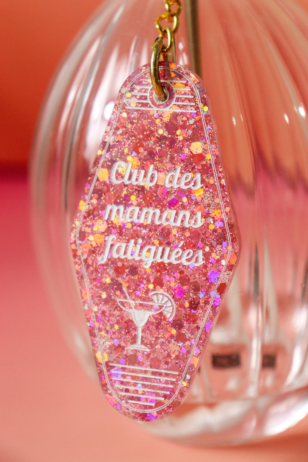 Porte clés Club des mamans fatiguées