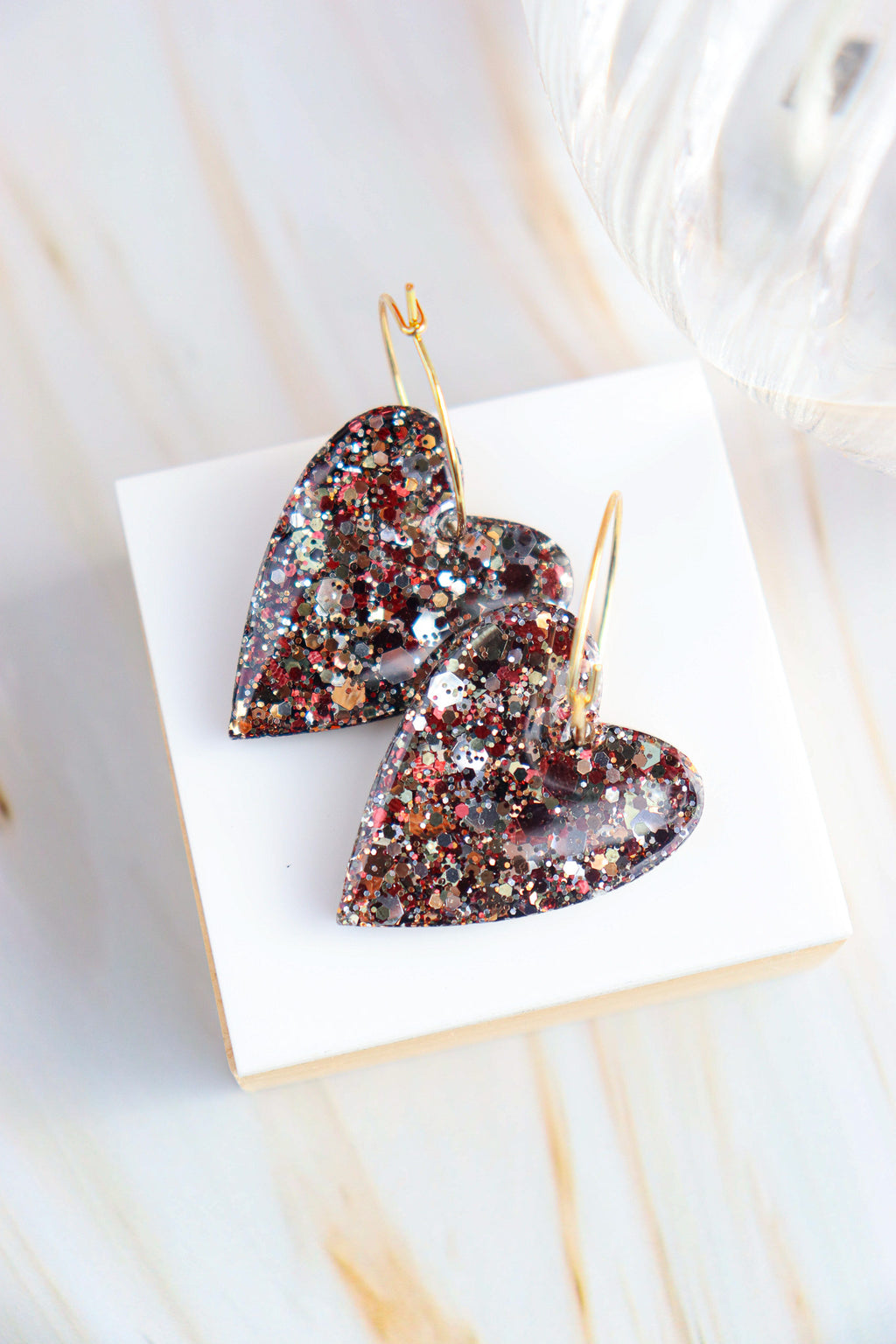 Boucles d'oreilles Mimi Army