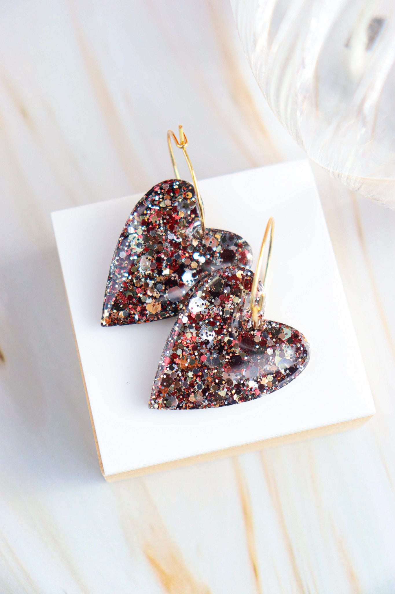 Boucles d'oreilles Mimi Army