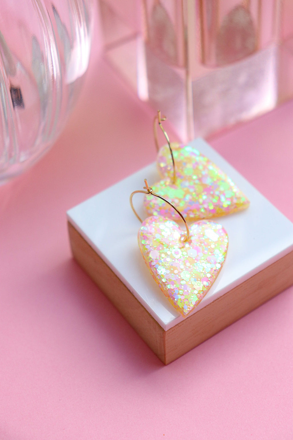 Boucles d'oreilles Mimi Printemps