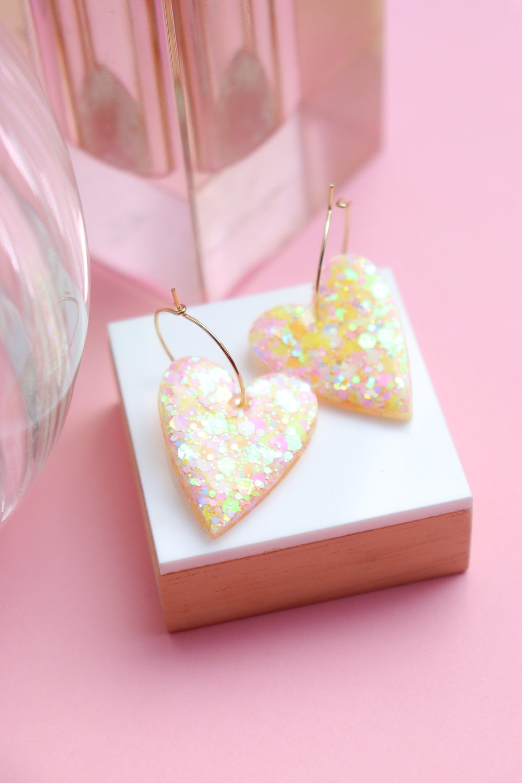 Boucles d'oreilles Mimi Printemps