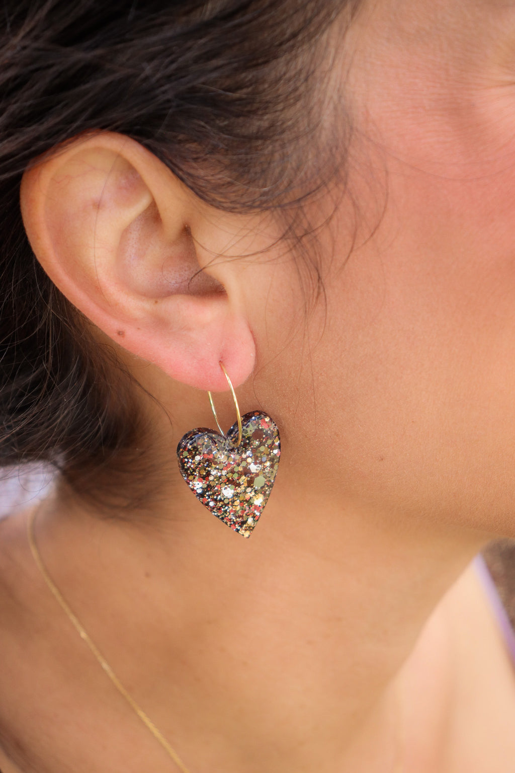 Boucles d'oreilles Mimi Army