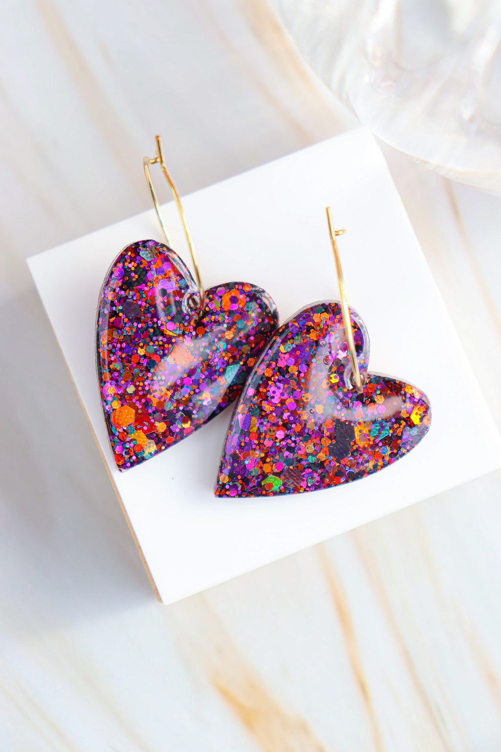 Boucles d'oreilles Mimi Automne Sunset