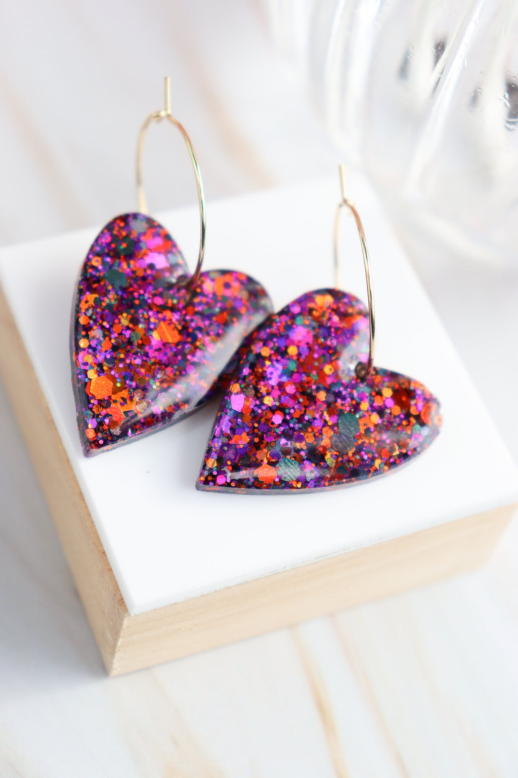 Boucles d'oreilles Mimi Automne Sunset