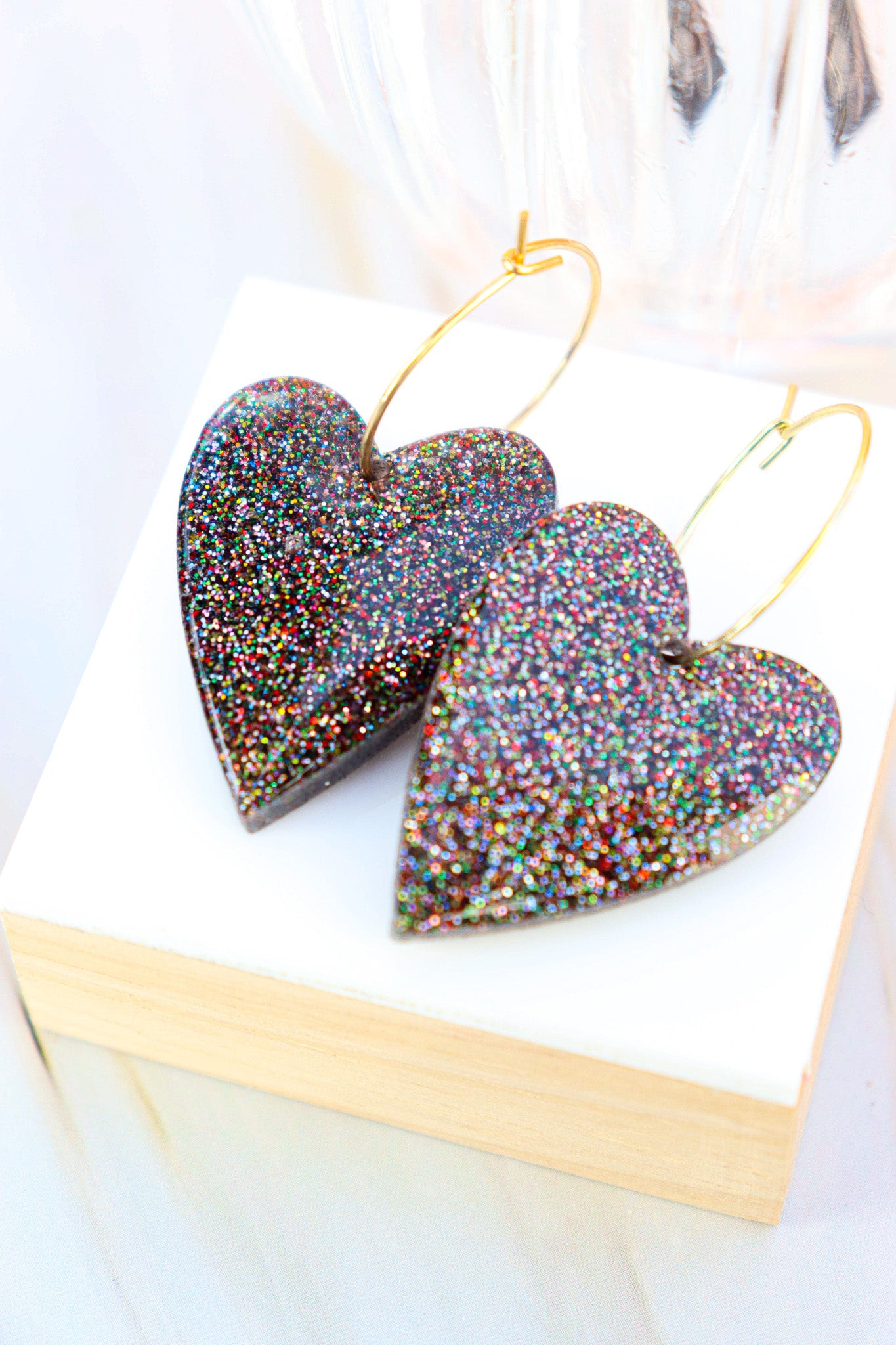 Boucles d'oreilles Mimi Dark Brown