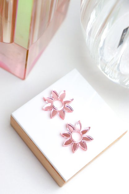 Boucles d'oreilles Olympe Miroir