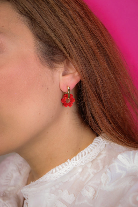 Boucles d'oreilles Vivienne Miroir