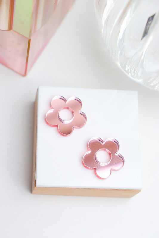 Boucles d'oreilles Isabelle Miroir
