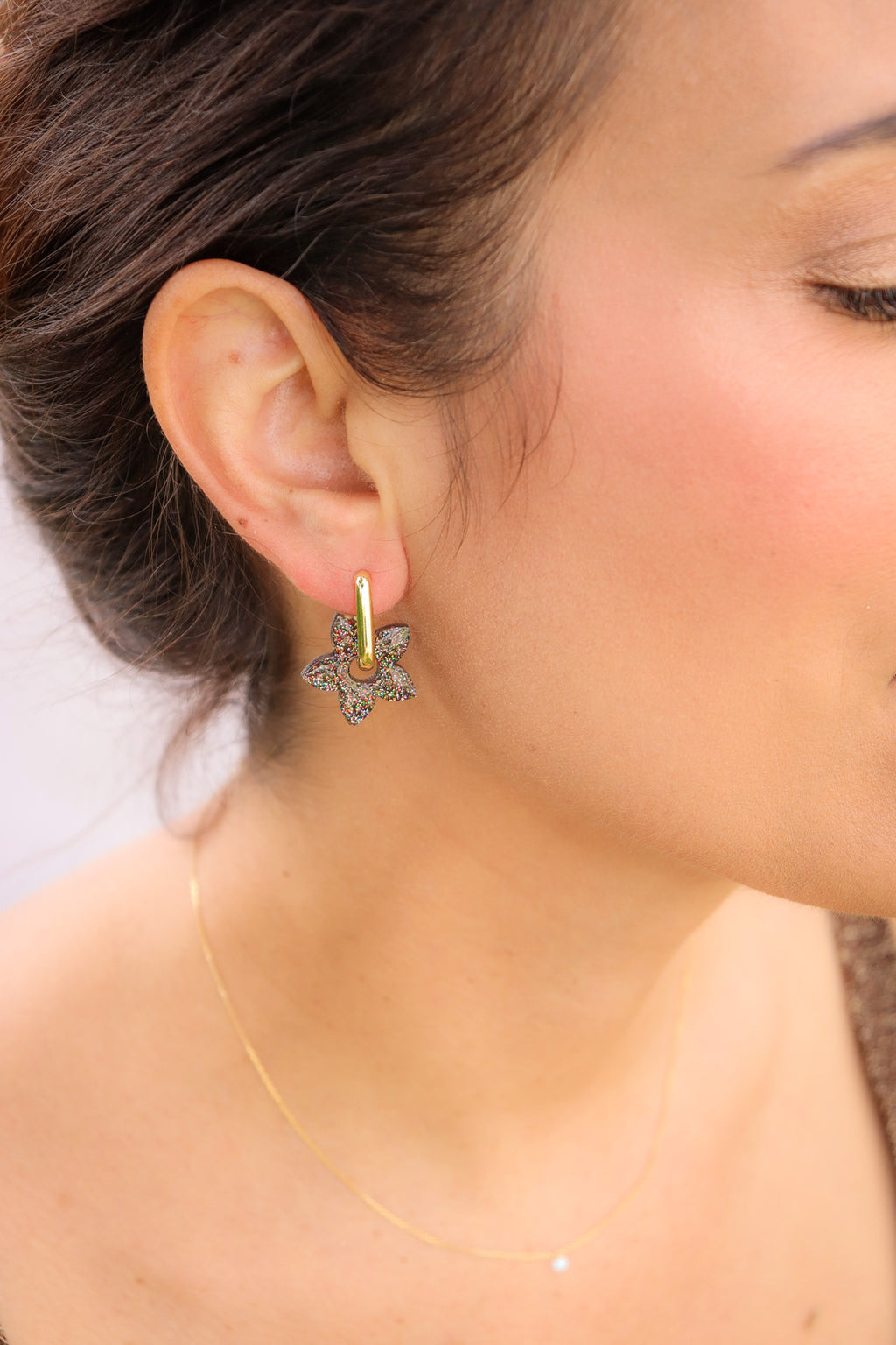 Créoles Naia Dark Brown