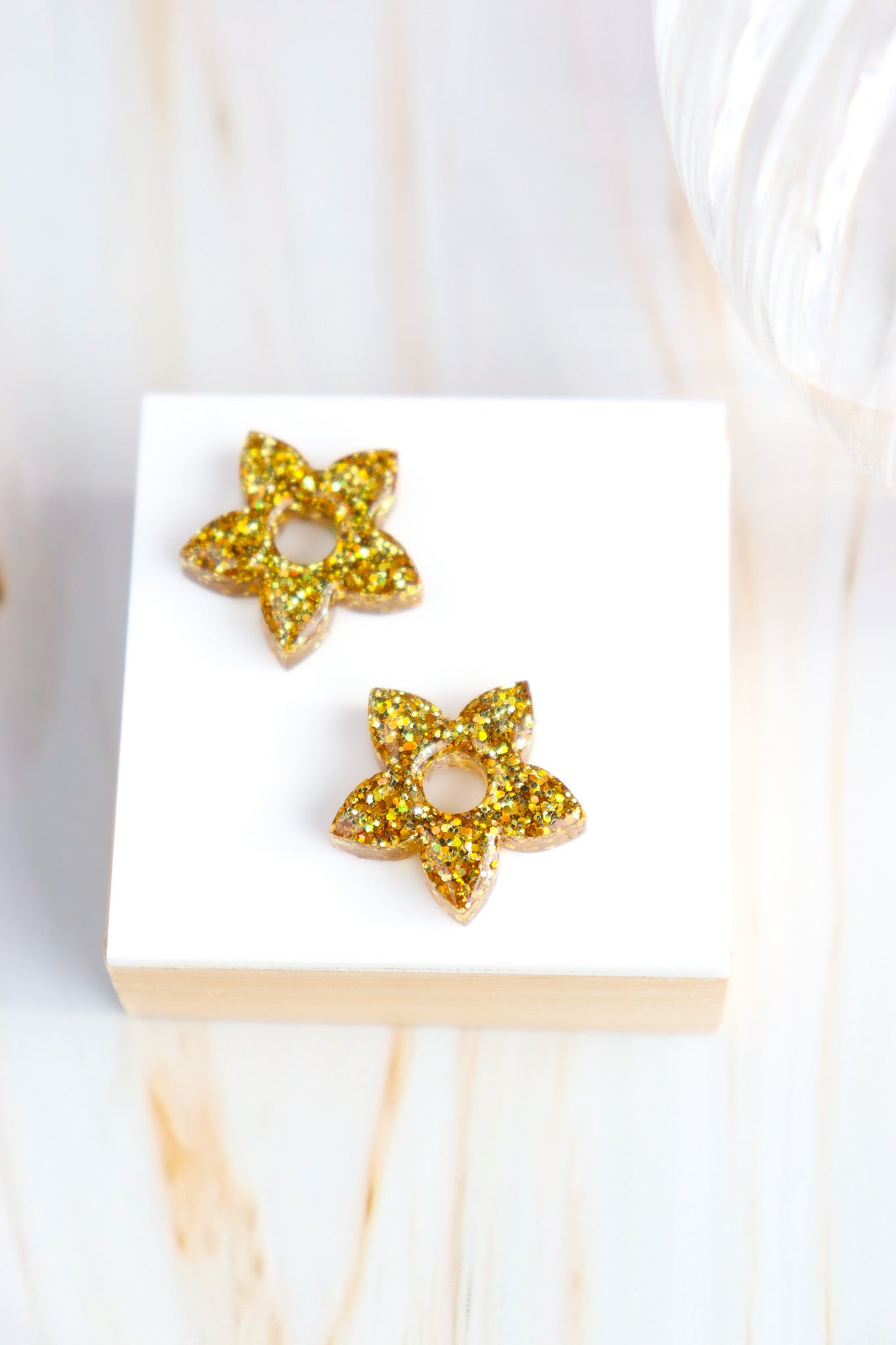 Créoles Naia Paillettes Or