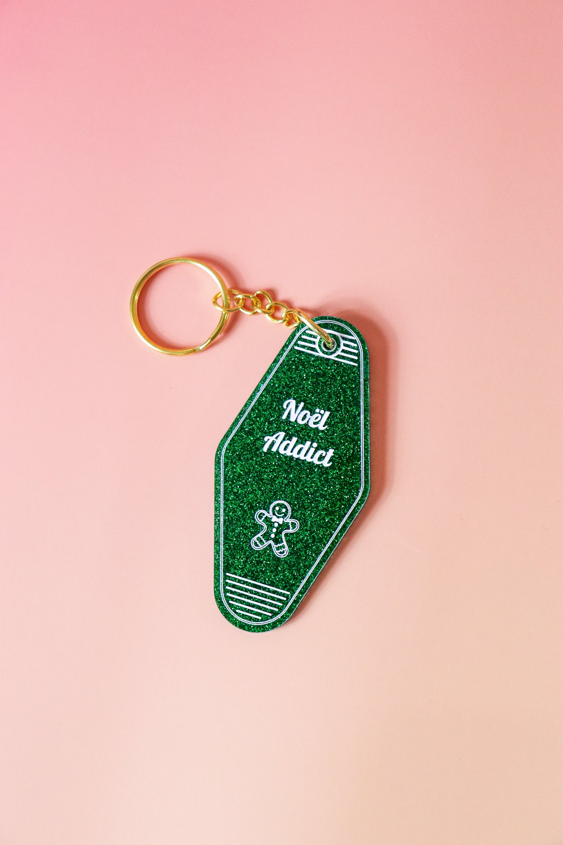 Porte clés Noël Addict