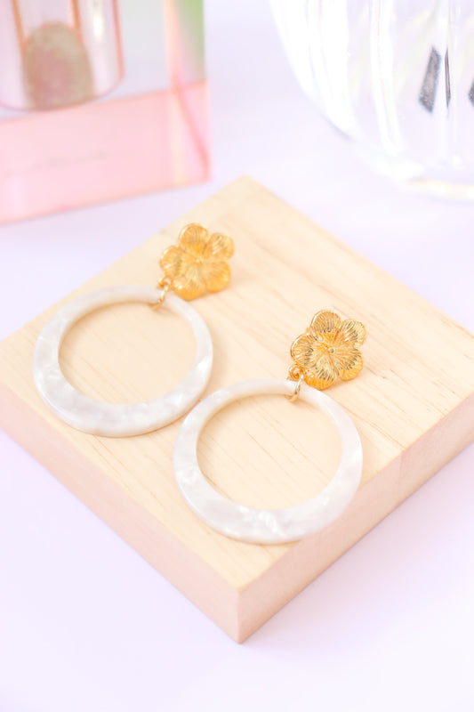 Boucles d'oreilles Ombelline