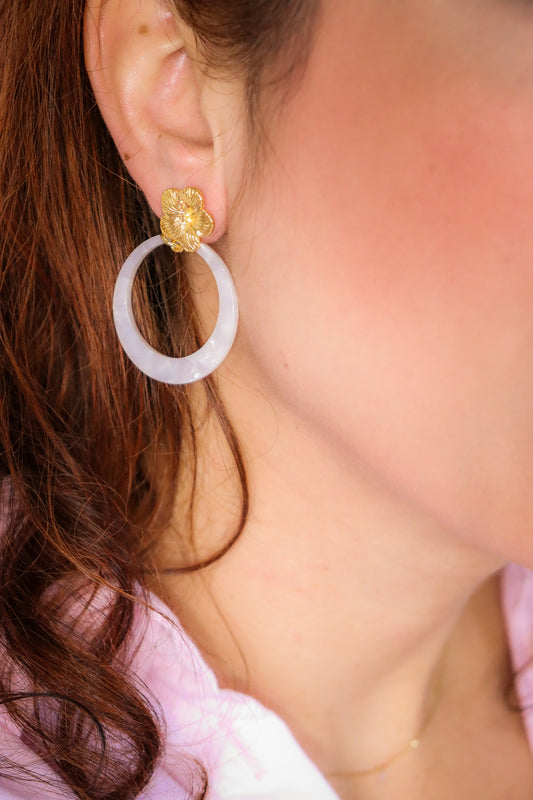 Boucles d'oreilles Ombelline
