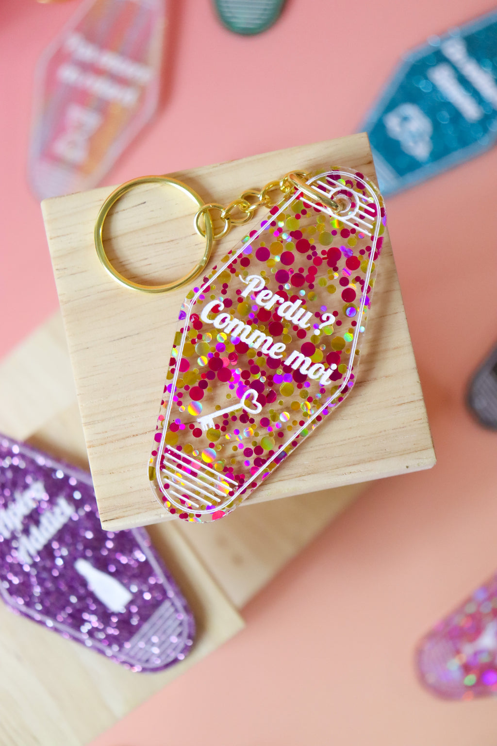 Porte clés Perdu ? Comme moi