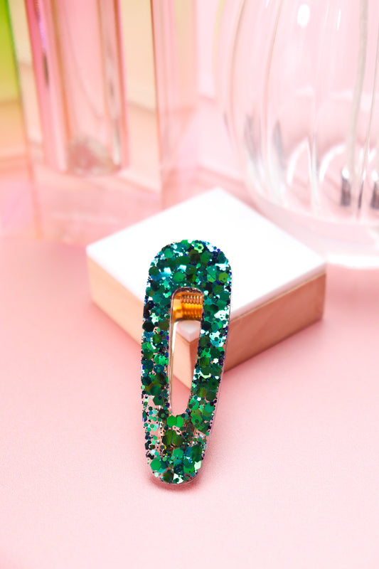 Barrette Vert Sapin
