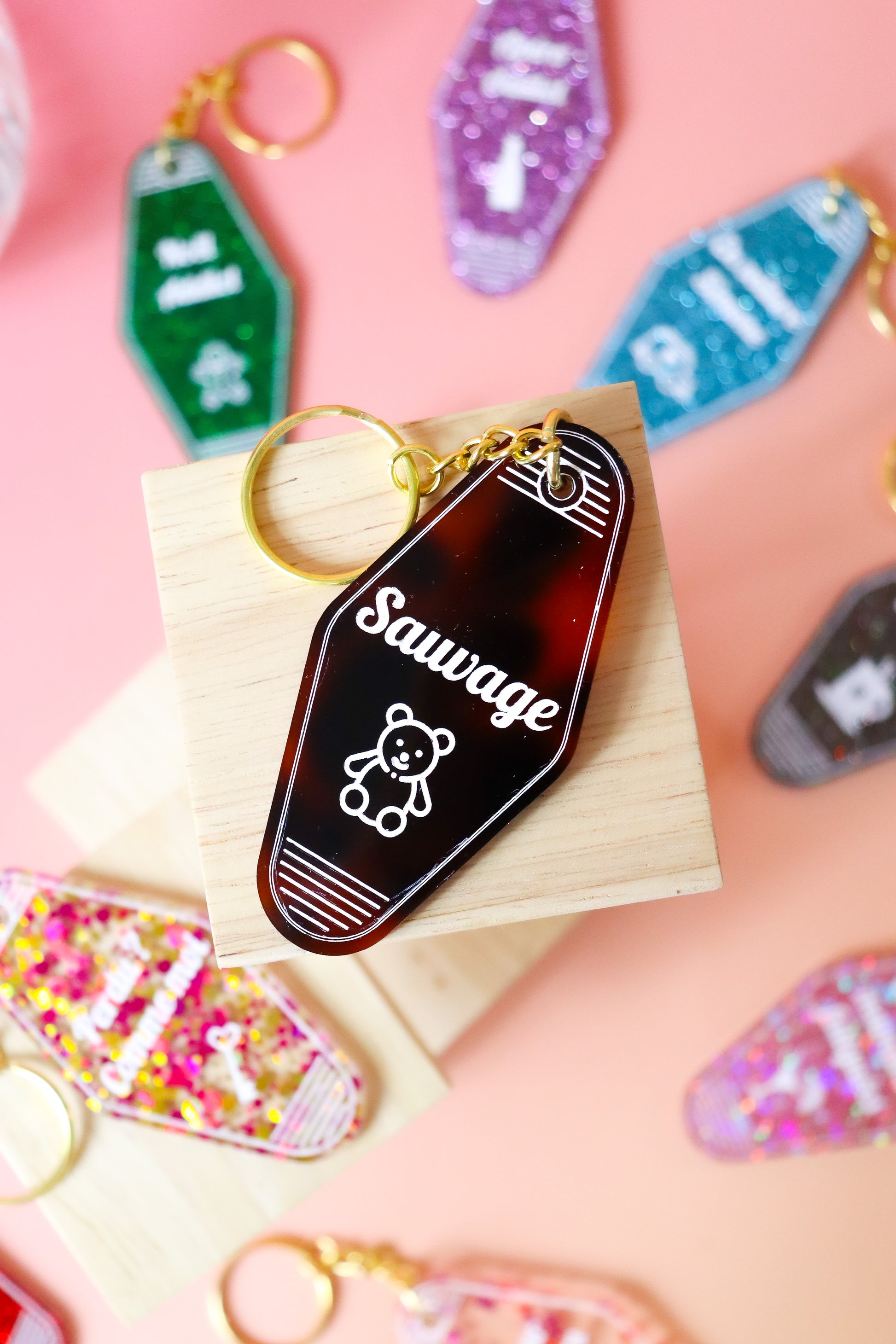 Porte clés Sauvage