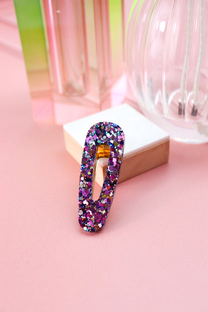 Barrette Sirène violette