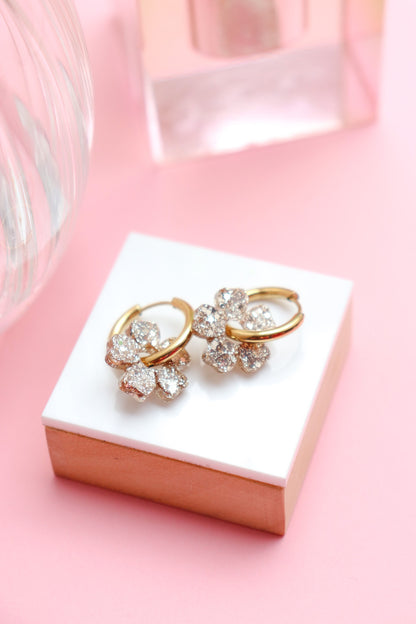 Boucles d'oreilles Sophie