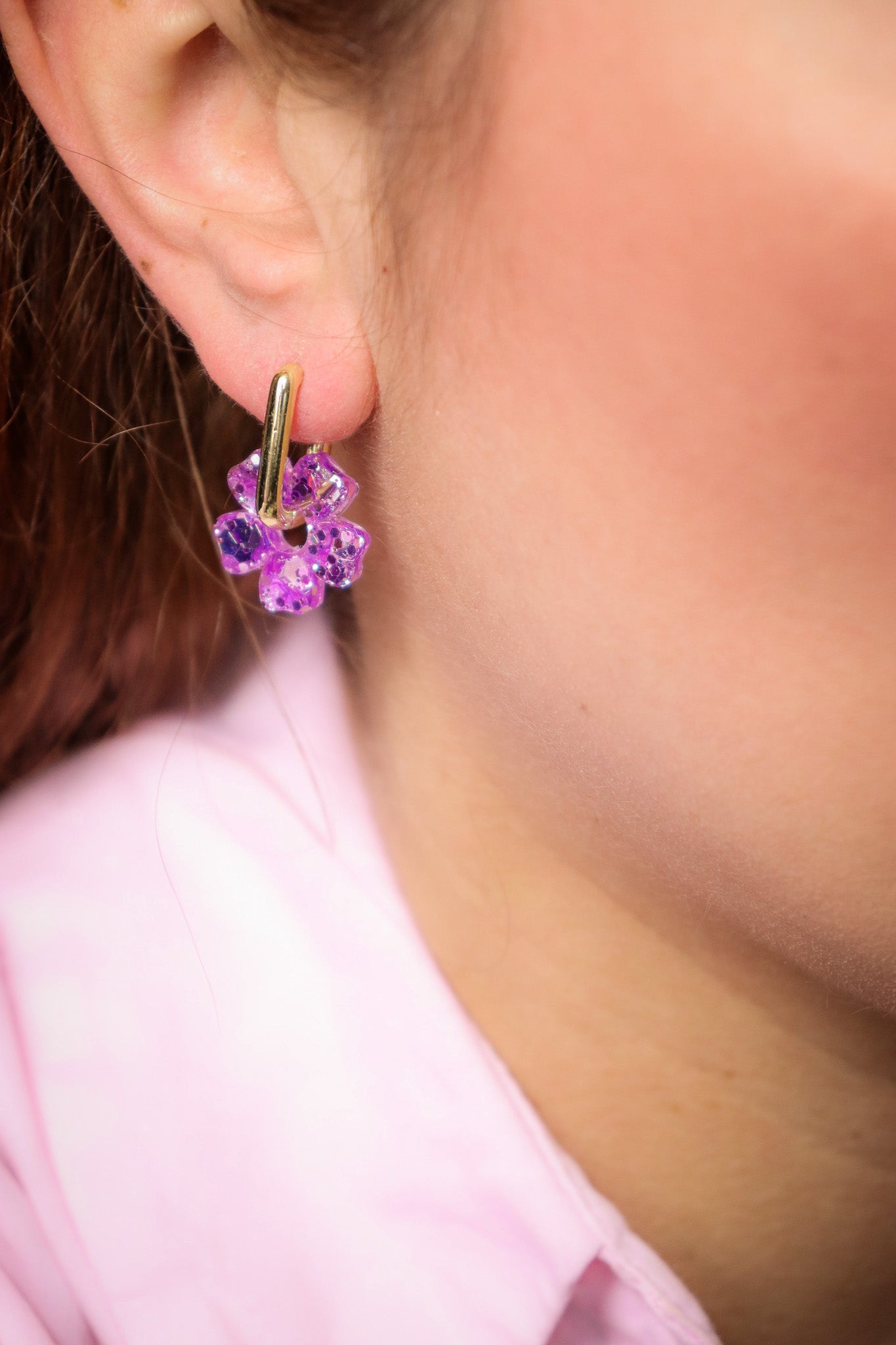 Boucles d'oreilles Sophie