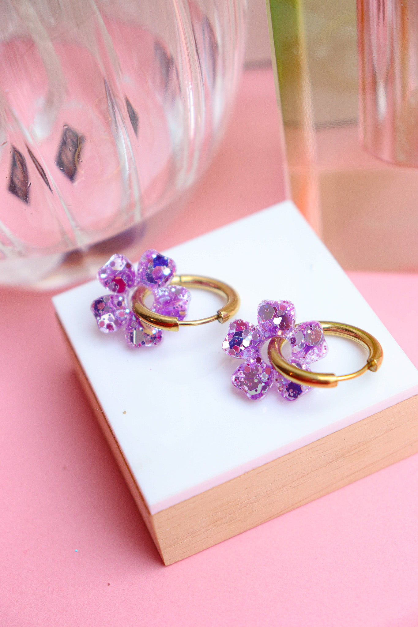 Boucles d'oreilles Sophie