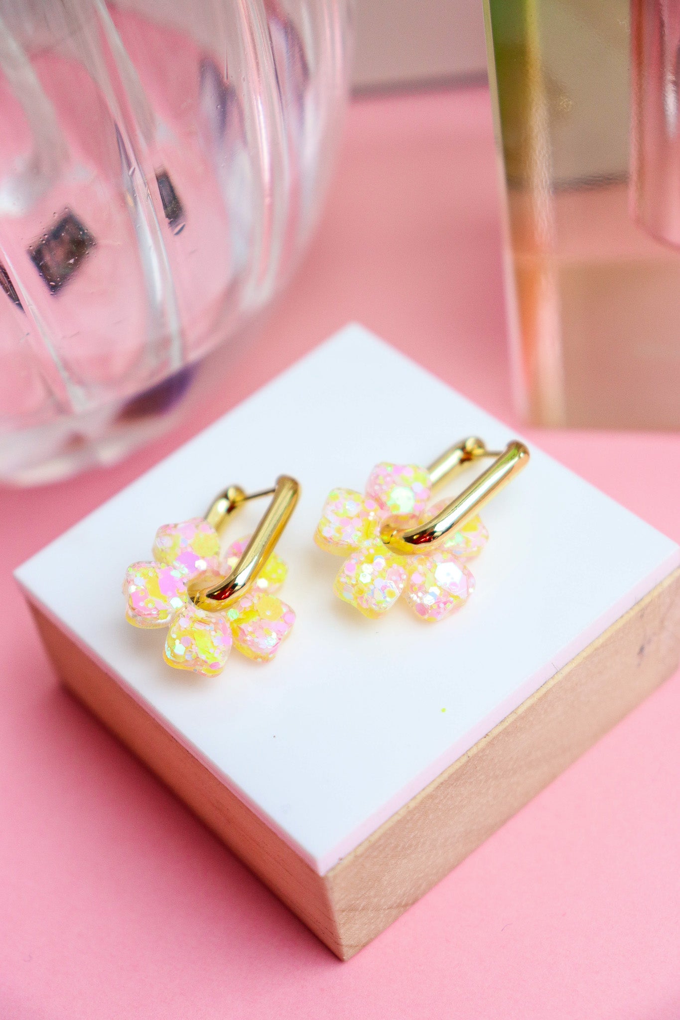 Boucles d'oreilles Sophie Printemps