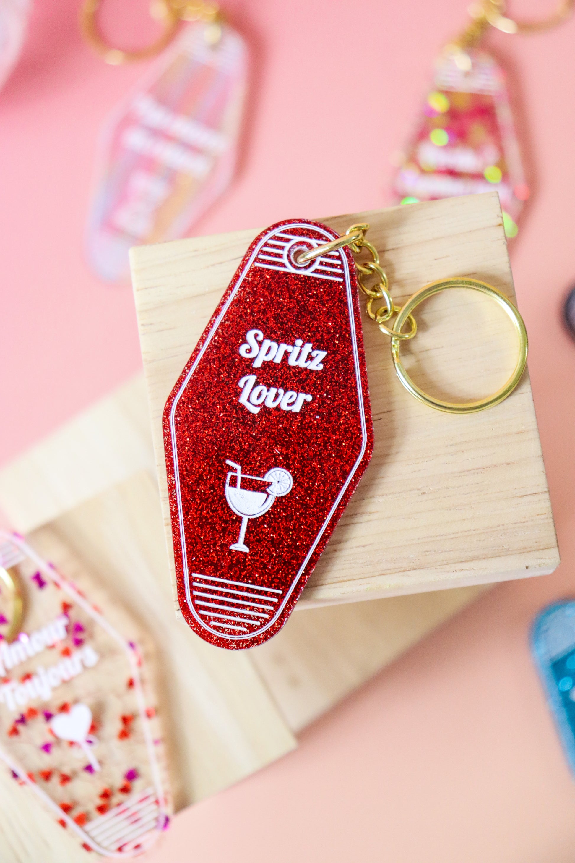 Porte clés Spritz Lover