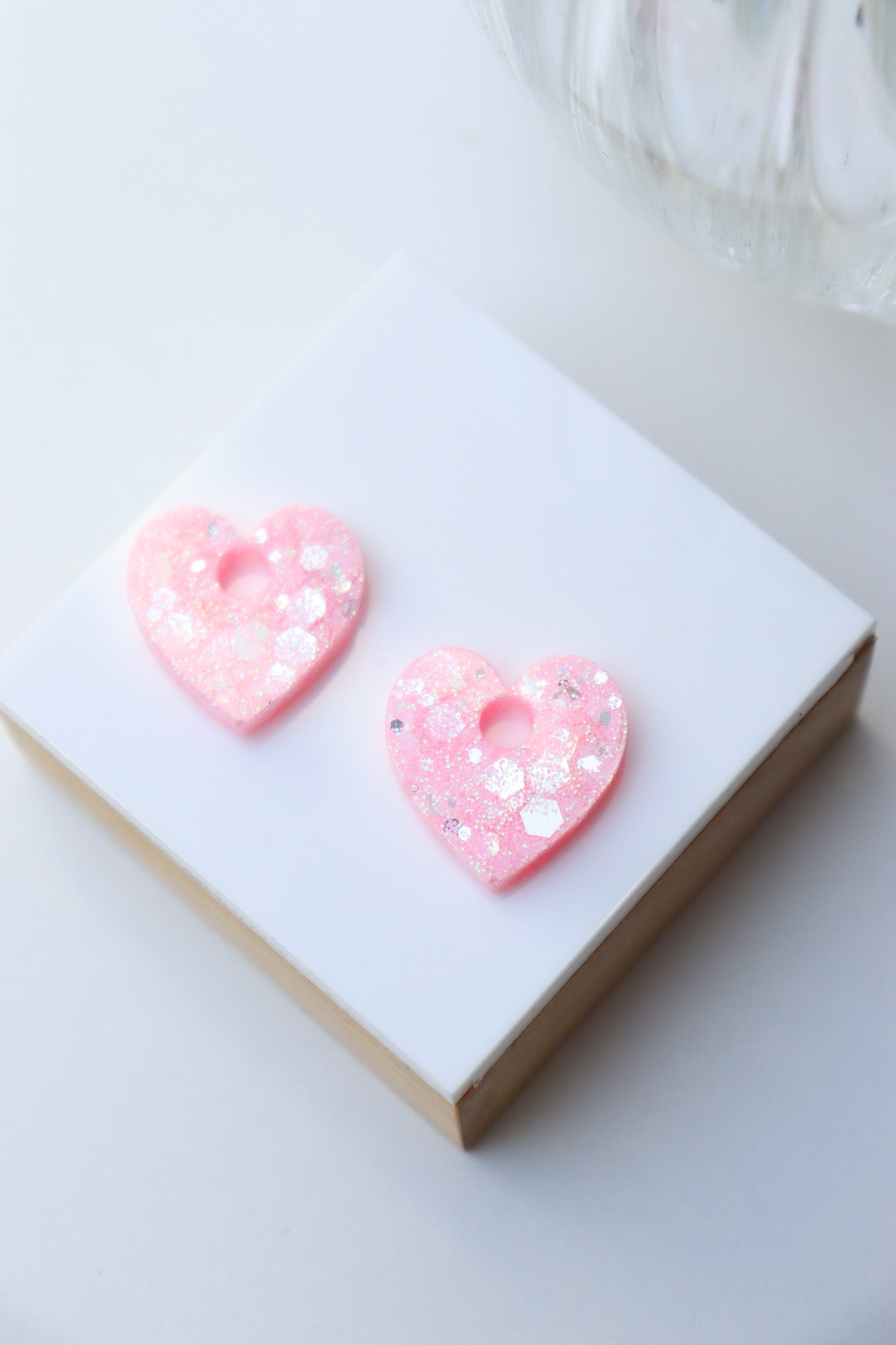 Créoles Victoire Rose Holographique
