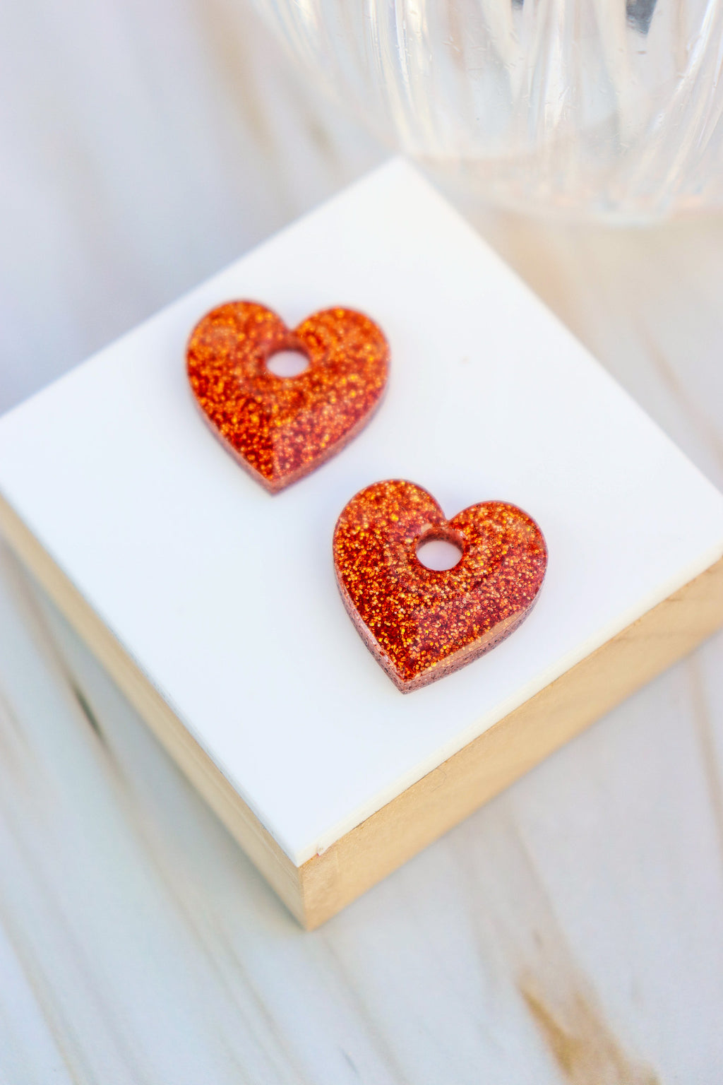 Créoles Victoire Paillettes Citrouille