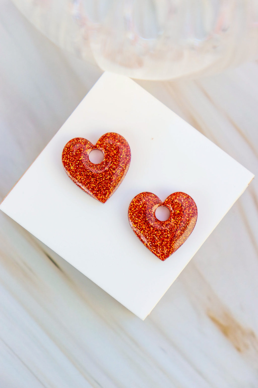 Créoles Victoire Paillettes Citrouille