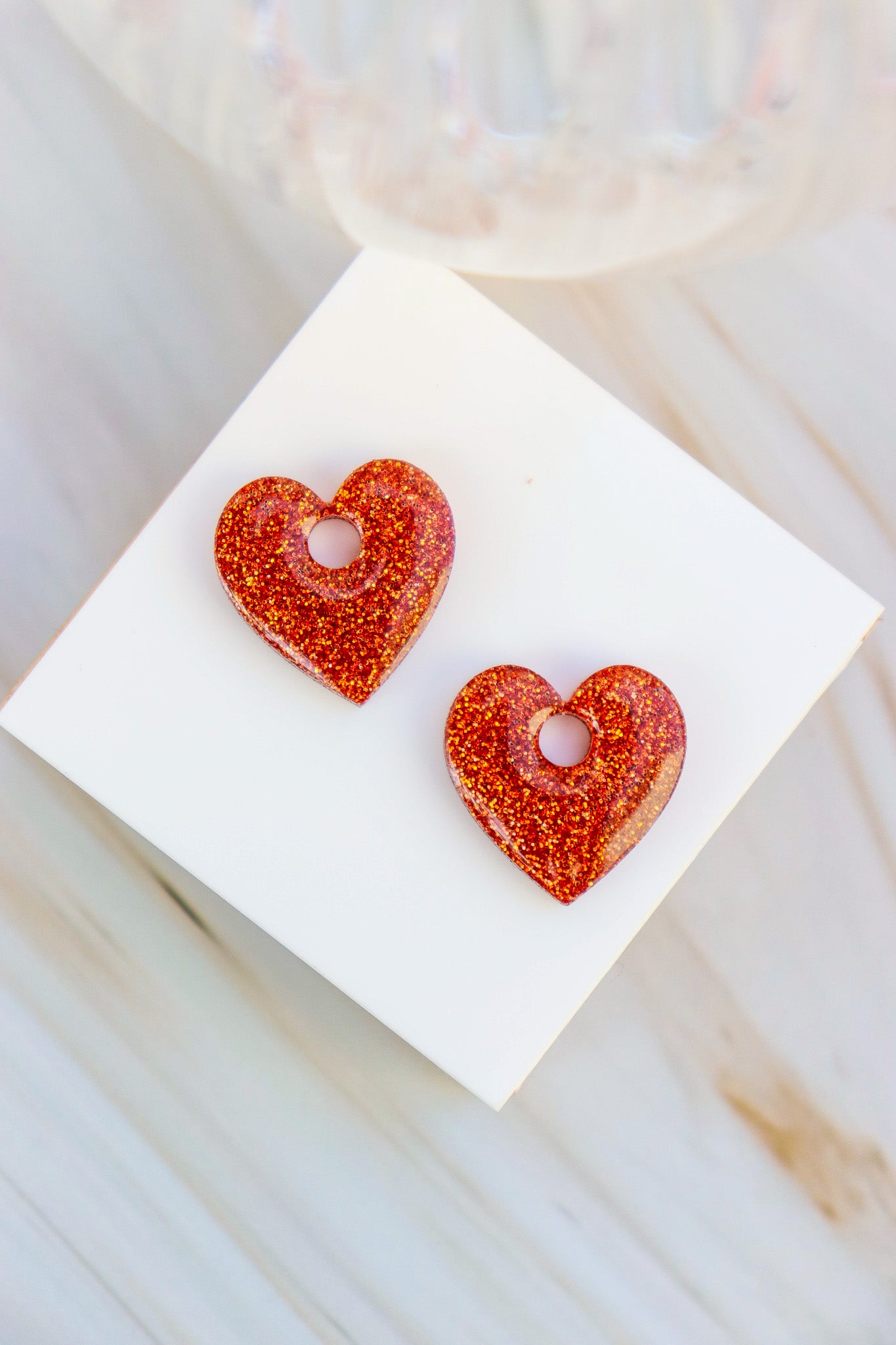 Créoles Victoire Paillettes Citrouille