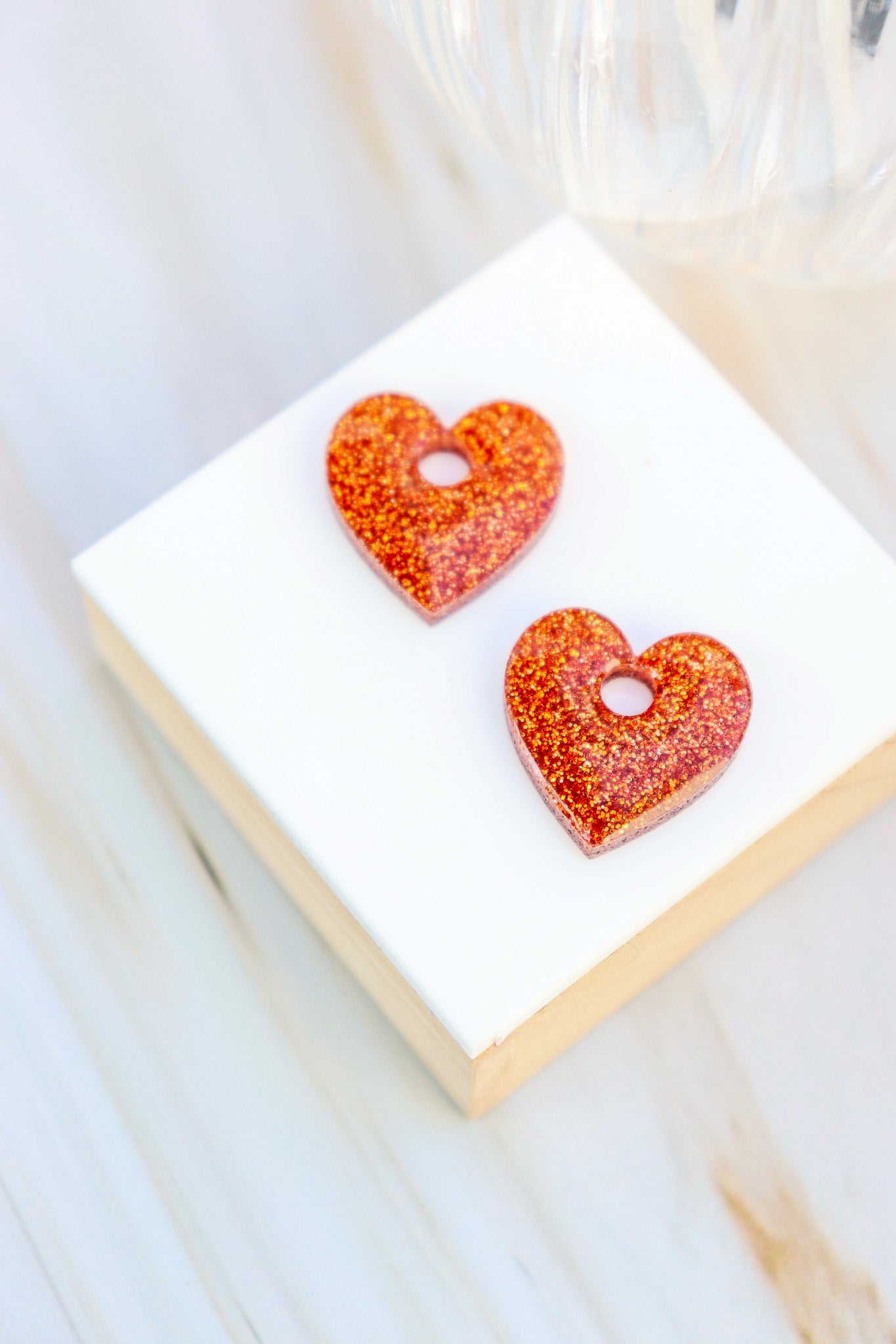 Créoles Victoire Paillettes Citrouille