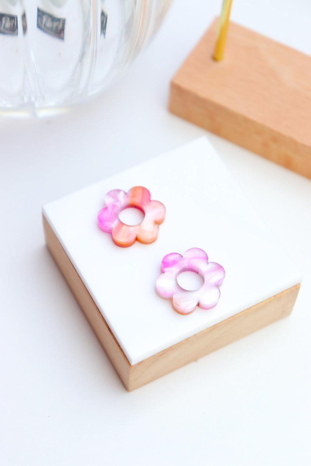 Créoles Vivienne Nacré Tropique