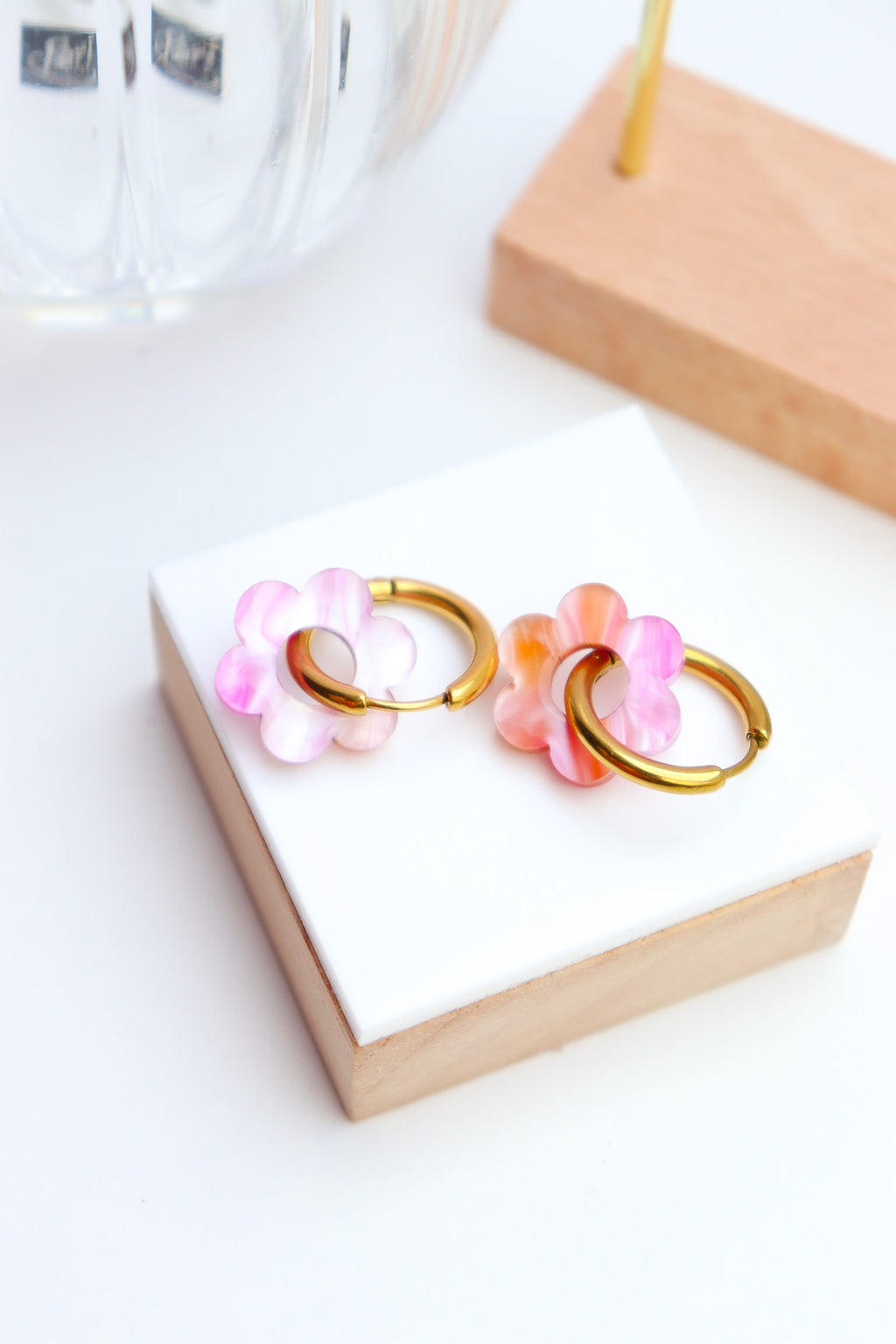 Créoles Vivienne Nacré Tropique