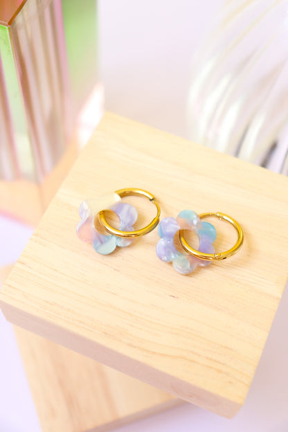 Boucles d'oreilles Vivienne sorbet