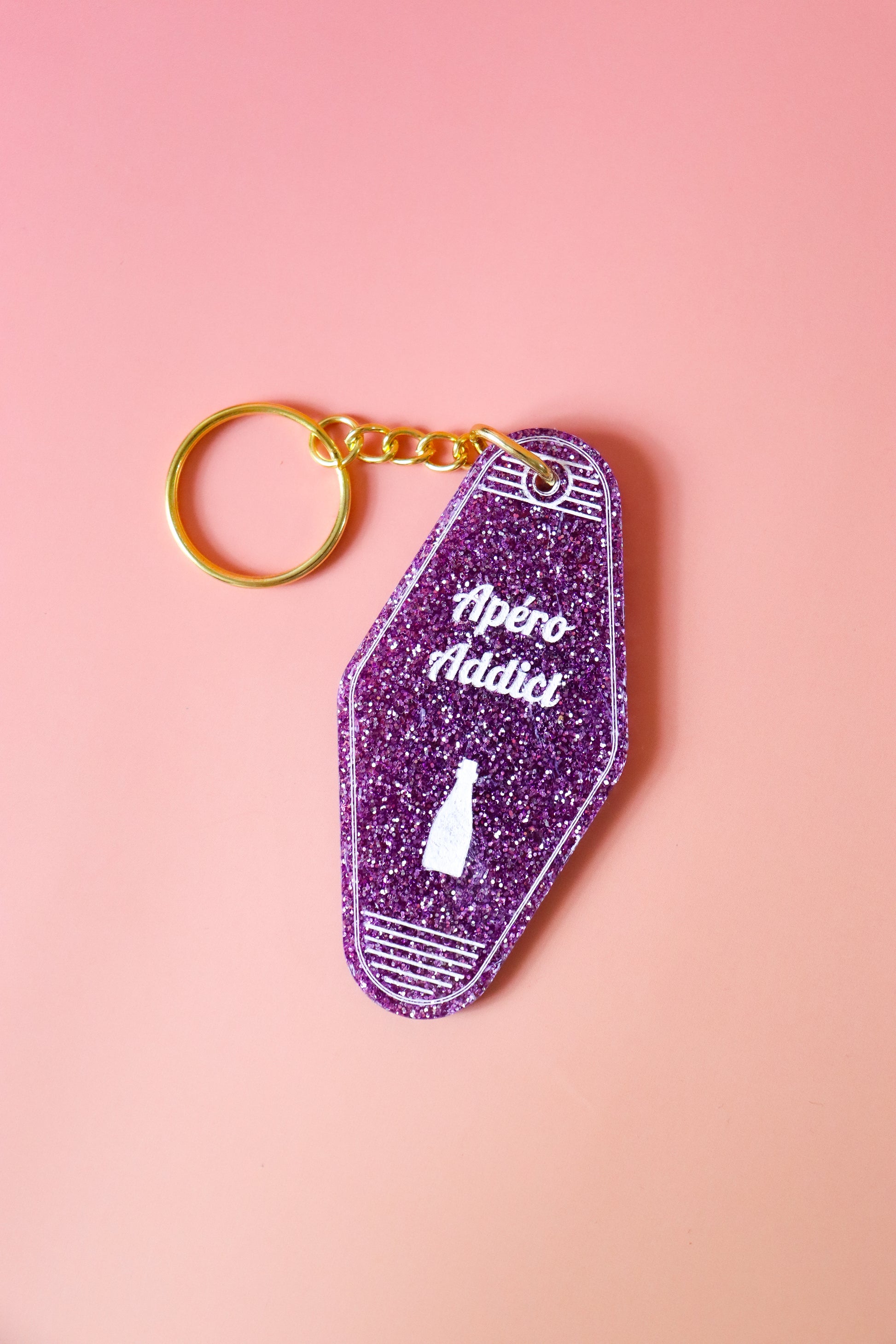 Porte clés Apéro Addict