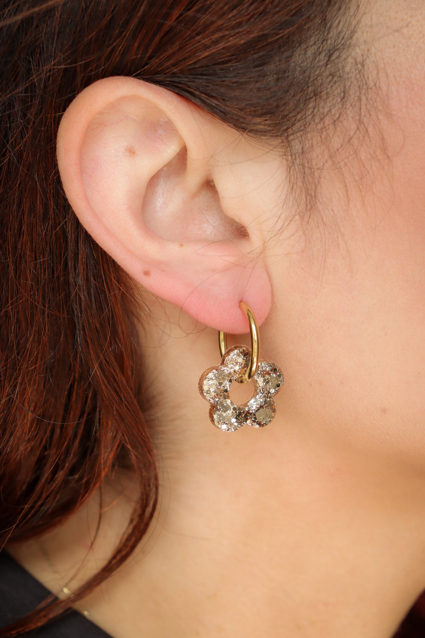 Boucles d'oreilles Isabelle L Champagne