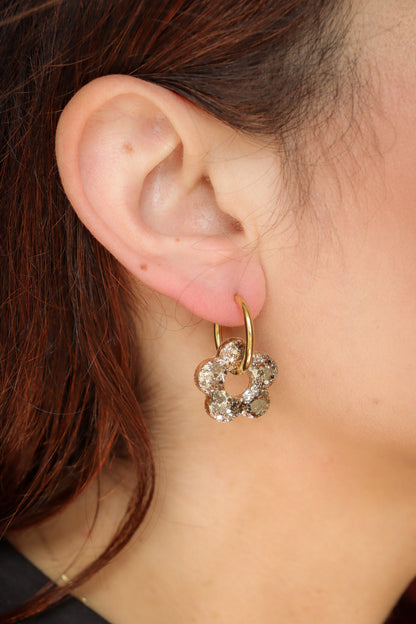 Boucles d'oreilles Isabelle L Champagne