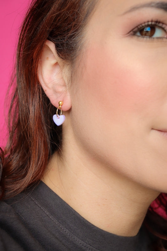 Boucles d'oreilles Lucie Les Pastels