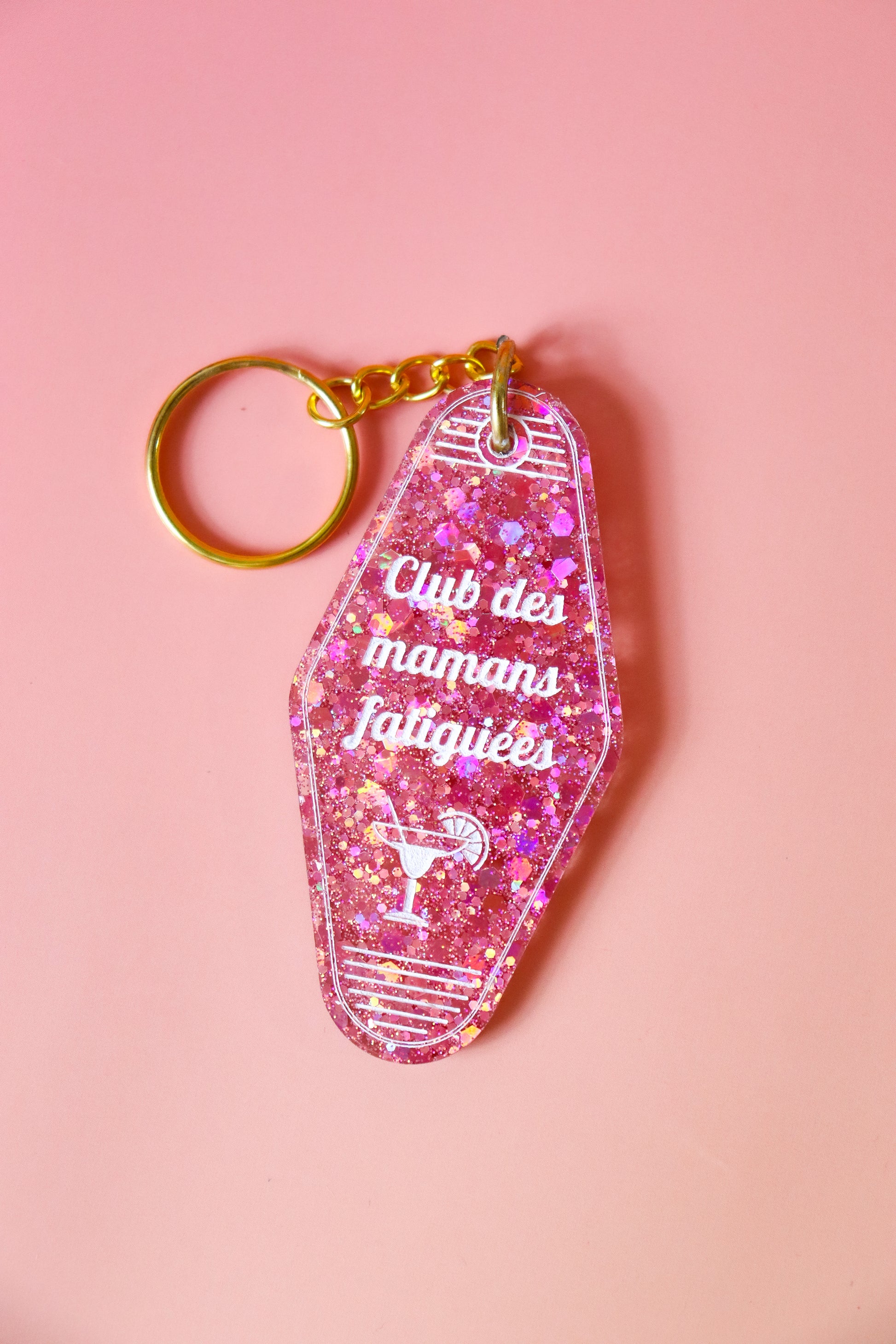 Porte clés Club des mamans fatiguées