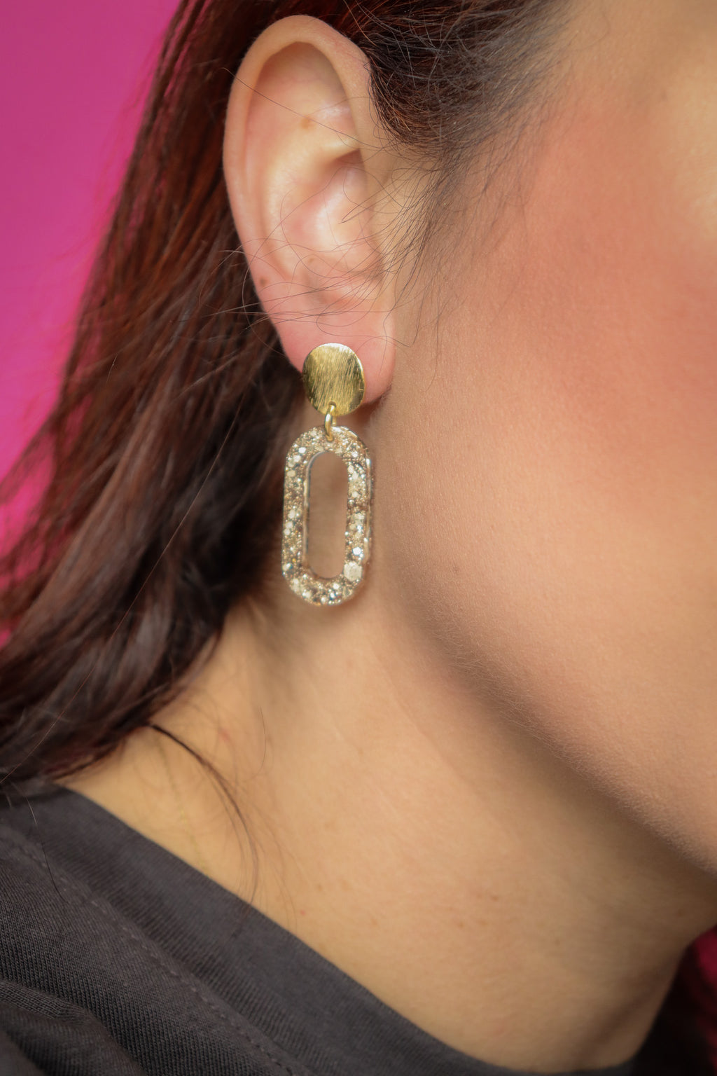Boucles d'oreilles Marie Champagne