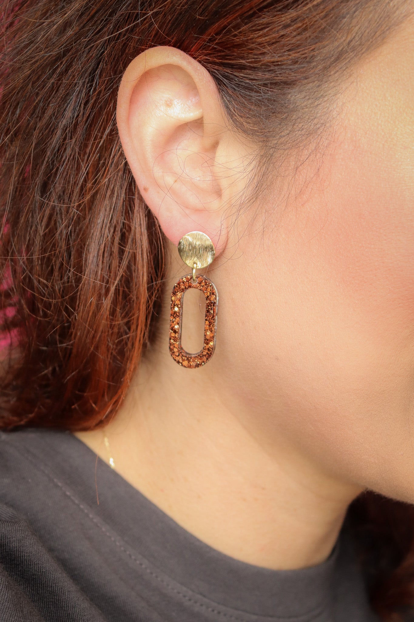 Boucles d'oreilles Marie Moka